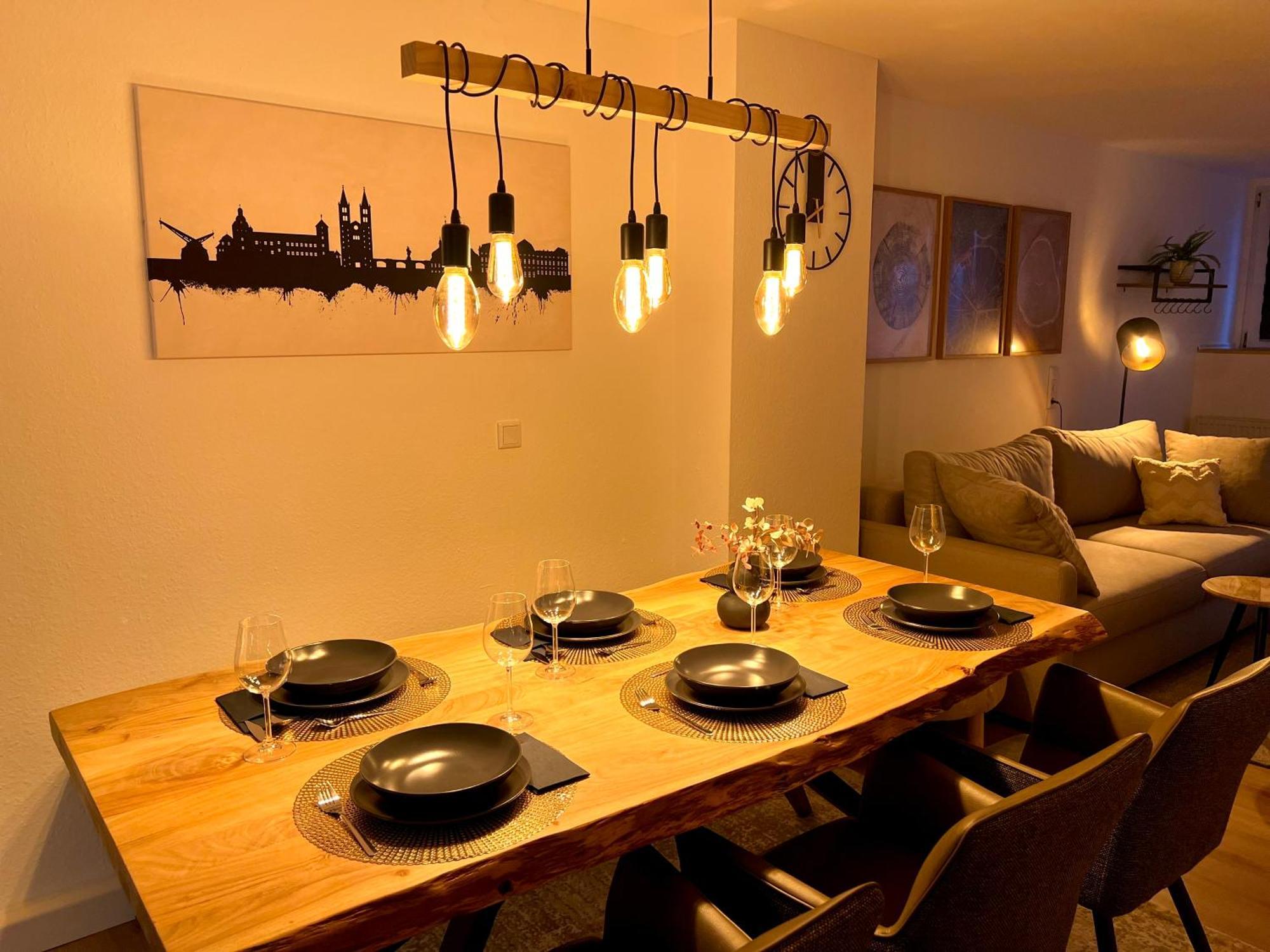 Main Cozy Casa Am Ringpark Free Parking Apartman Würzburg Kültér fotó