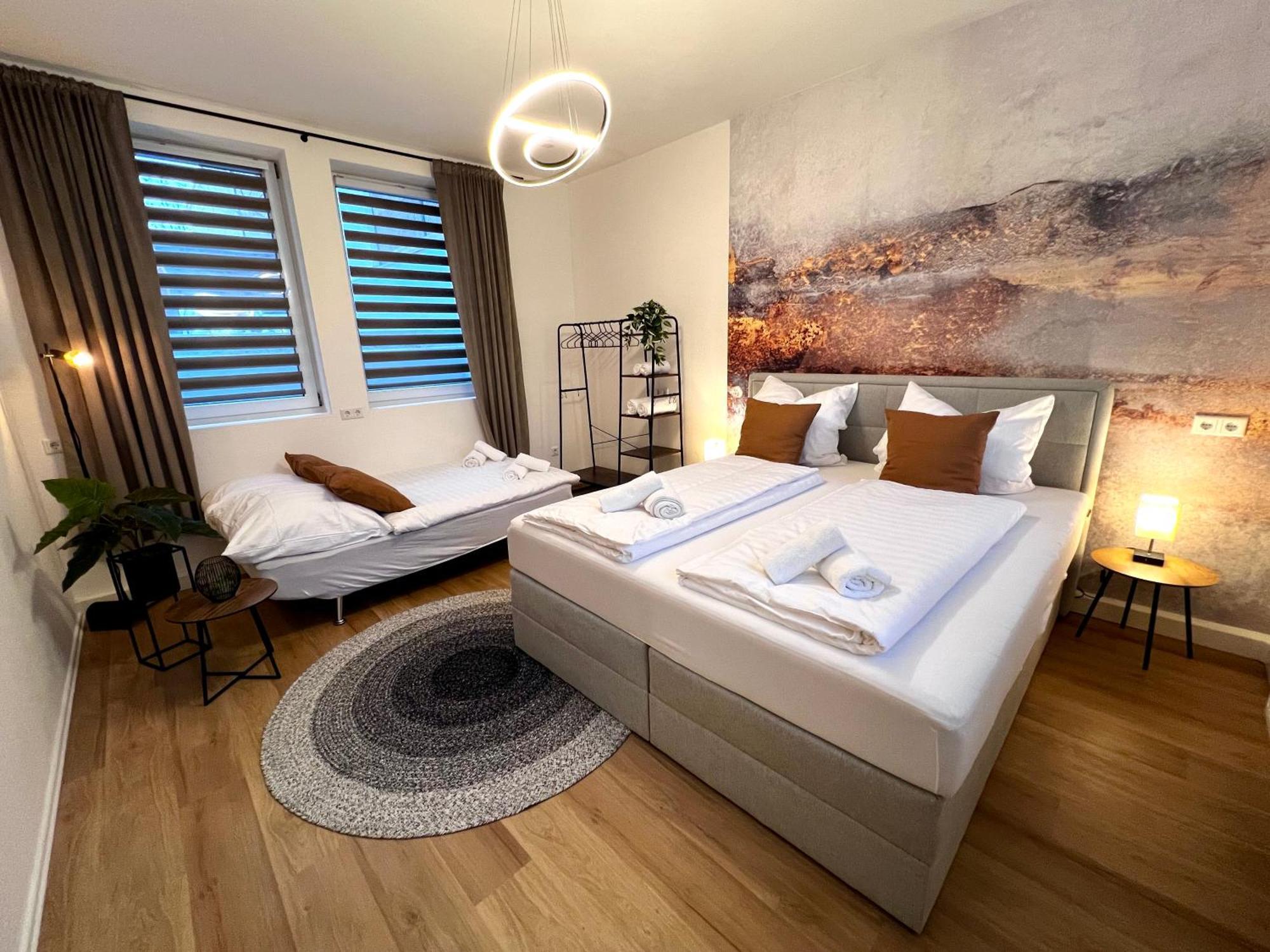 Main Cozy Casa Am Ringpark Free Parking Apartman Würzburg Kültér fotó
